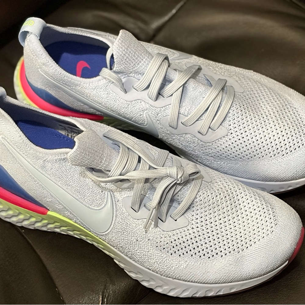 Brand new Nike Epic React “8 bit” men’s size 12